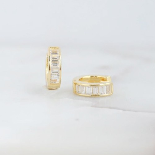 Boucles oreilles huggies - boucles,