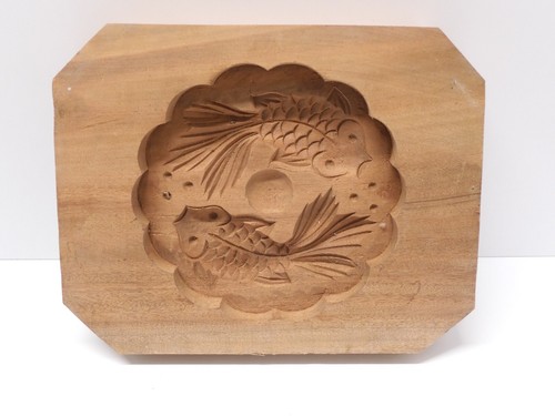 Ancien grand moule beurre - -ancien,