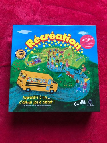 Jeu educatif apprendre lire - jeu, à