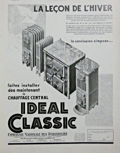 Publicité presse 1934 - publicitÉ,
