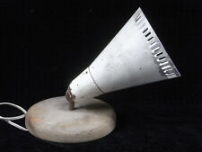 🇫🇷 ANCIENNE LAMPE LITA ABAT JOUR CONE DIABOLO METAL DESIGN VINTAGE