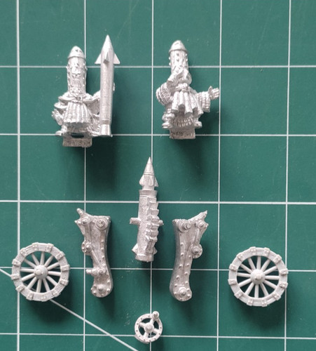 Warhammer old world - old, lance