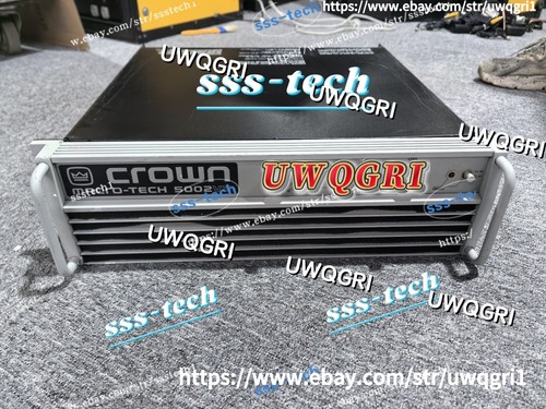 Used crown macro - used, 5002vz