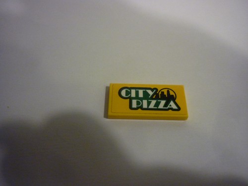 Lego city pizza camion - city,