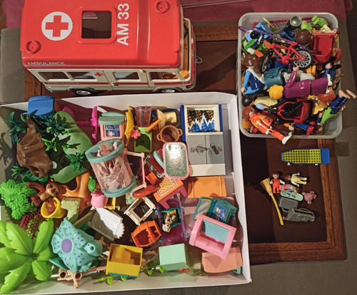 Lot playmobil animaux - lot,
