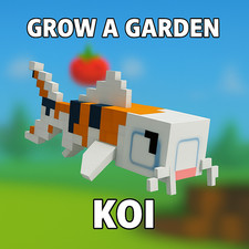 ? KOI ? GROW A GARDEN? ?ROBLOX (Super Fast Delivery?!)
