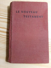 Le nouveau Testamen par les Moines de Maredsous 1956, de poche 15x10x2cm