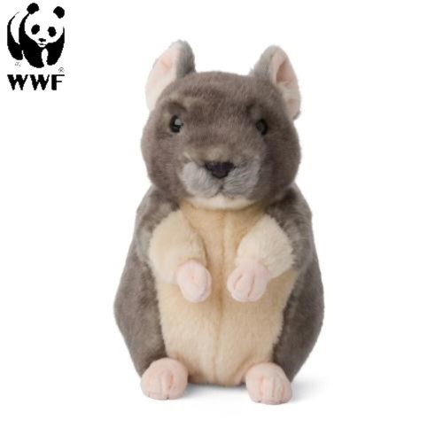 Wwf peluche chinchilla 17cm - wwf,