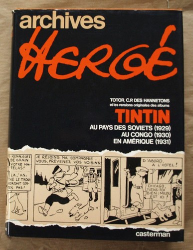 Tintin archives herge - tintin, t