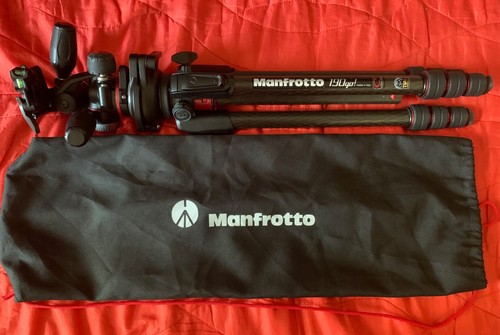 Trépied manfrotto carbone - manfrotto,
