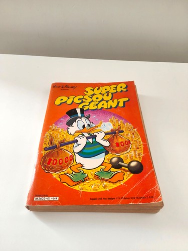 Super picsou géant 1 - super,