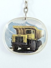 PORTE-CLES - DUMPERS BERLIET -