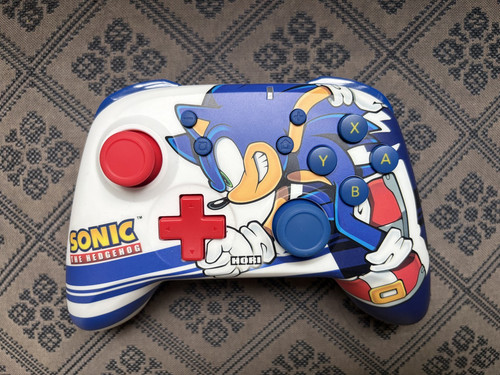 Manette sonic sans fil full - sonic,