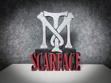 Figurine articulée Scarface collection cadeau nerd geek édition film fan art ...