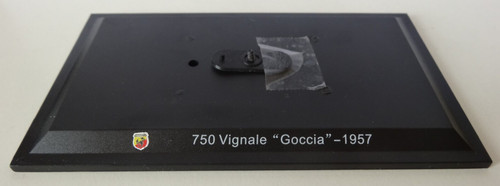 Socle fixation abarth 750 - -,