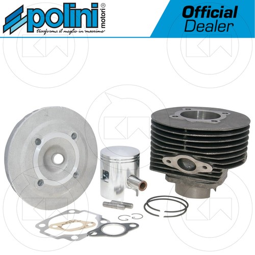 Kit cylindre 130cc ø57 polini - cylindre,