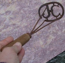 OUTIL FER de marquage bétail