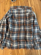Patagonia Shirt Mens Small S Multicolor Fjord Flannel 100% Organic Cotton Plaid