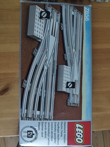 Set lego train 12v - set,