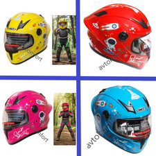 Casque moto vtt - moto, enfant