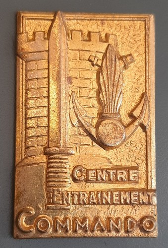 Insigne commando cec givet - commando,