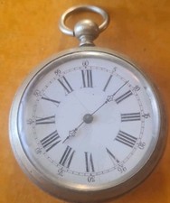 Ancienne Montre À Gousset ne Fonctionne Pas BALANCIER OK LIRE DESCRIPTIF 