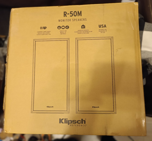 Klipsch 50m enceinte - klipsch, r-50m