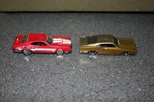 Hot Wheels - '69 Ford Torino Talladega and '72 Ford Gran Torino Sport