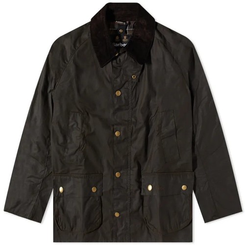 Veste cire barbour ashby - veste,