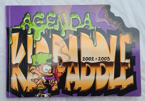 Agenda kid paddle 2002 2003 - agenda,