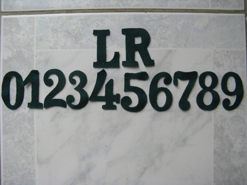 Chiffres lettres pour - et,