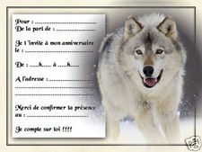 Cartes invitation - ou,