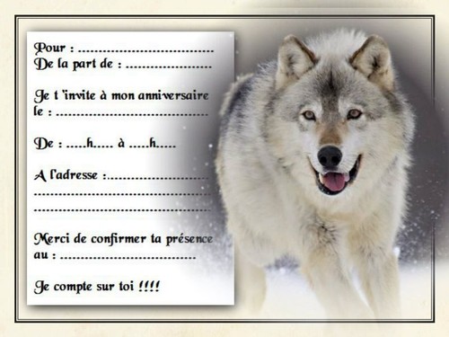 Cartes invitation - 5, 12