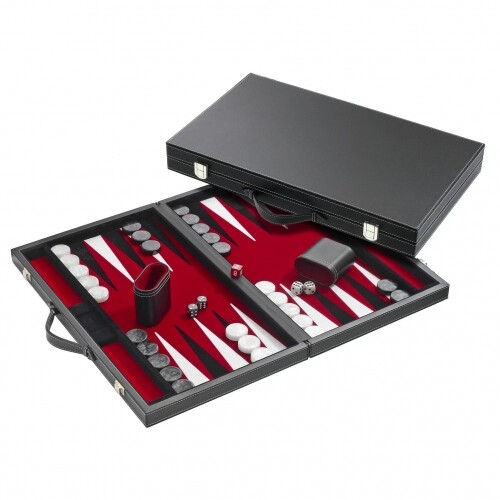 Backgammon mallette - mallette,