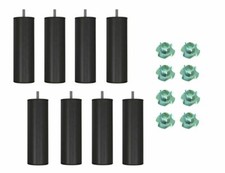 8 Pieds de Sommier et de lit