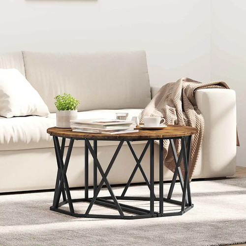 Table basse bois ingénierie - basse,