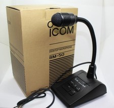 Microphone de bureau ICOM