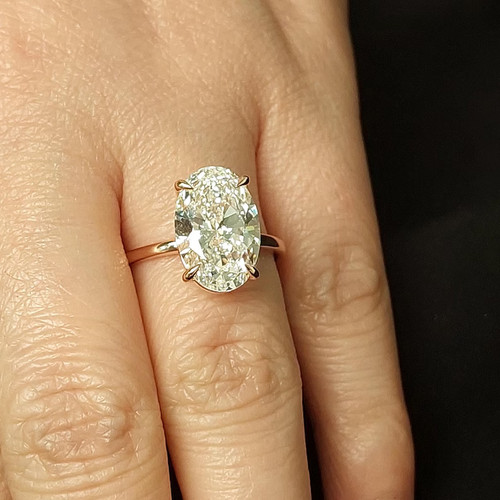 Bague fiançailles or 14 - bague,