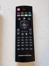 golden interstar telecommande