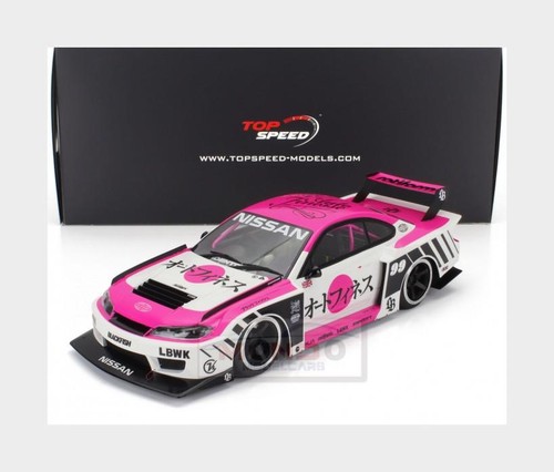 Truescale nissan silvia - 1:18,