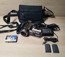 JVC EVERIO GZ-HD30 CAMCORDER 80GB HDD HIGH DEFINITION HD DIGITAL VIDEO CAMERA