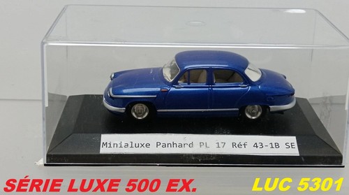 Panhard pl17 bleu - panhard,