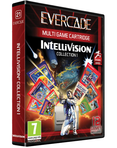 Blaze evercade intellivision - evercade,