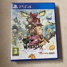 Jeu PS4 Wonder boy The