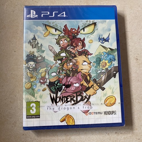 Jeu ps4 wonder boy the - ps4,
