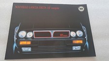 1988 Brochure LANCIA DELTA HF