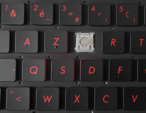 Touche clavier français - touche,