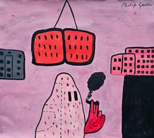 Tableau huile sur toile