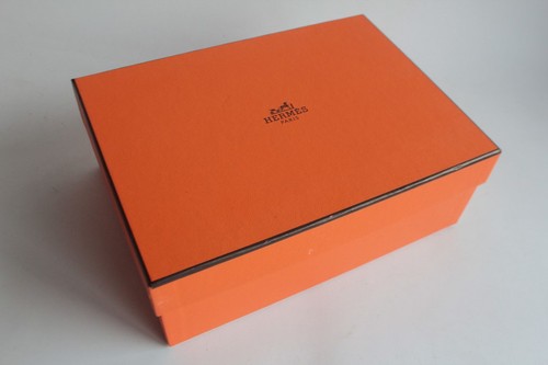 Hermes boite carton orange - hermes,