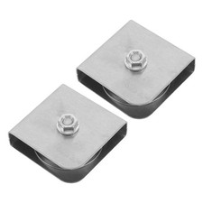  2 Pcs Poulie De Mât Drapeau